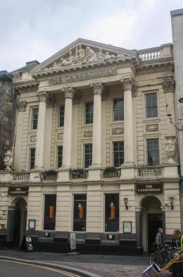 Old Caledonian Bank, Inverness, Scotland