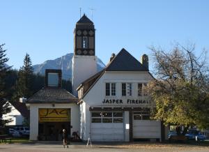 Jasper Fire Hall, Jasper, Alberta