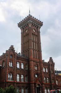 Erottaja Fire Station, Helsinki, Finland