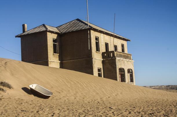 Kolmanskop, Namibia
