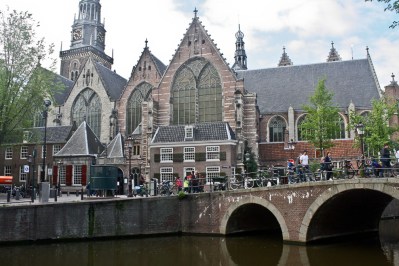 Old Church, Amsterdam, Netherlands