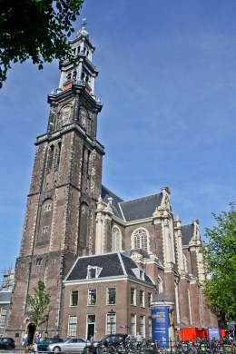 Western Church, Amsterdam, Netherlands