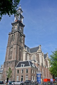 Western Church, Amsterdam, Netherlands