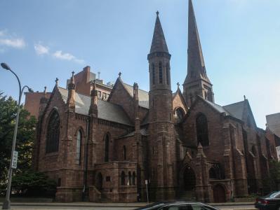 St. Paul's Episcopal Cathedral, Buffalo, New York