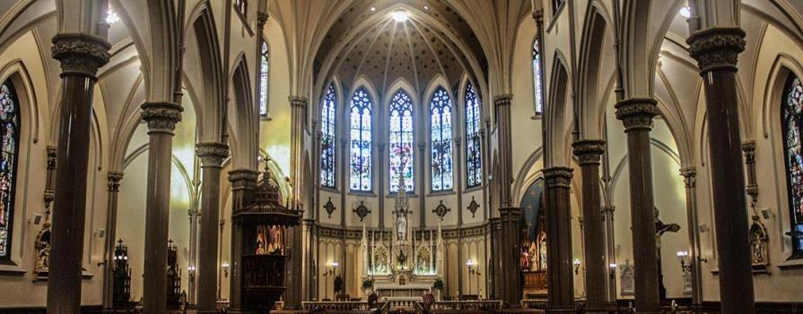 St. Louis Roman Catholic Church, Buffalo, New York
