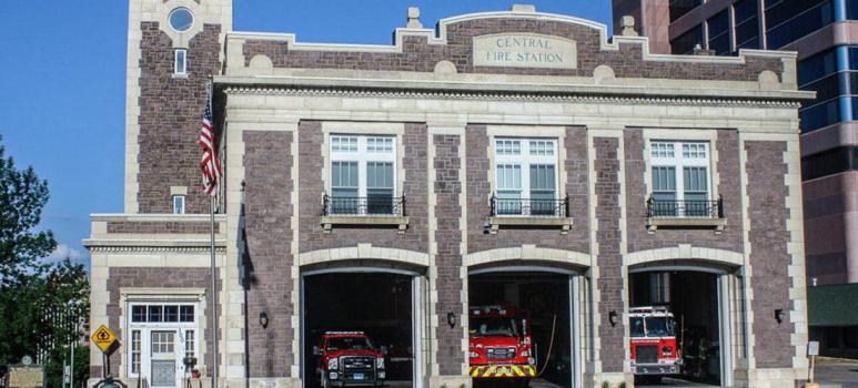 Central Fire Station, Sioux Falls, South Dakota