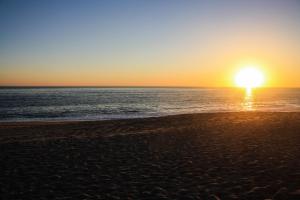 Sunset, Swakopmund, Namibia