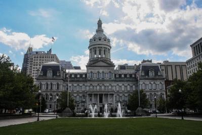 City Hall, Baltimore, Maryland