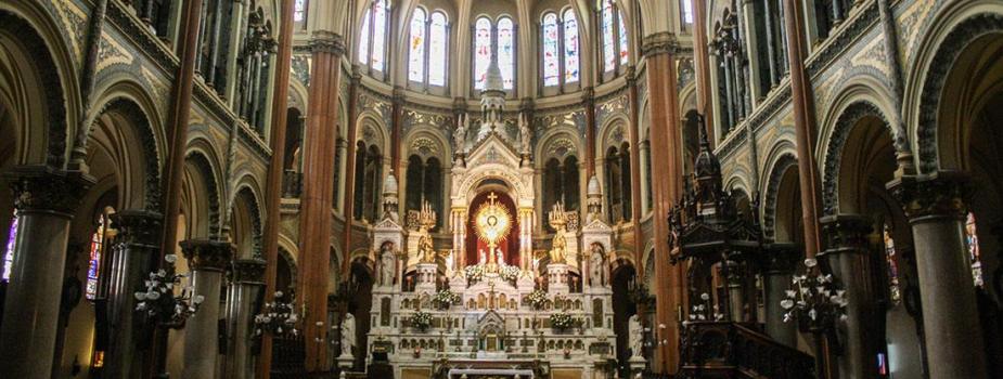 Basilica of the Holy Sacrament, Buenos Aires, Argentina