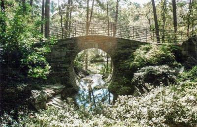 Garvan Woodland Gardens, Hot Springs, Arkansas