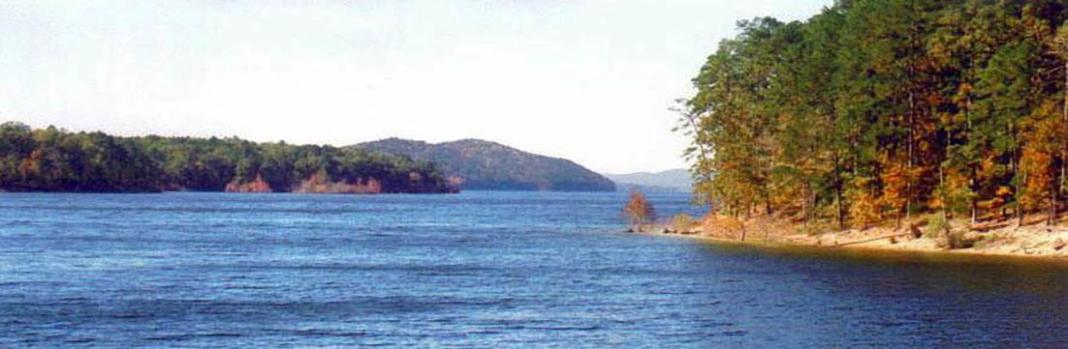 Garvan Woodland Gardens, Hot Springs, Arkansas