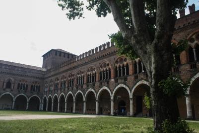 Visconti Castle, Pavia, Italy