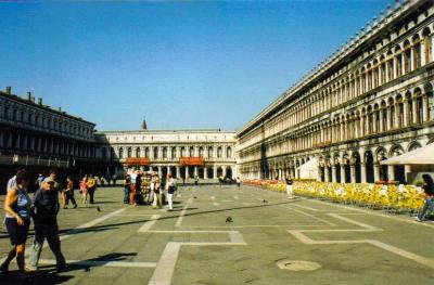 Piazza San Marco, Venice, Italy