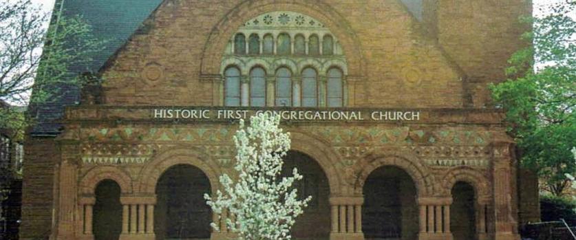 First Congregational Church, Detroit, Michigan