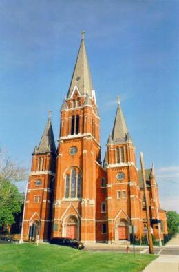 St. Josaphat's Roman Catholic Church, Detroit, Michigan