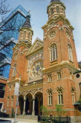 St. Mary's Roman Catholic Church, Detroit, Michigan