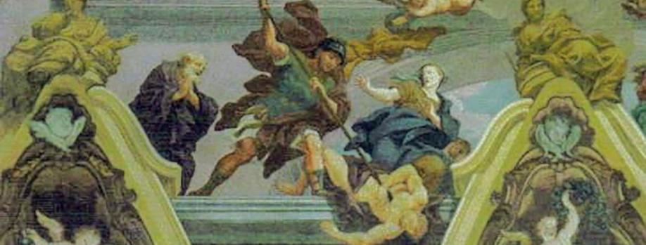 St. Nicholas Cathedral, Ljubljana, Slovenia