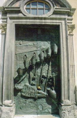 St. Nicholas Cathedral, Ljubljana, Slovenia