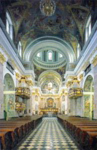 St. Nicholas Cathedral, Ljubljana, Slovenia