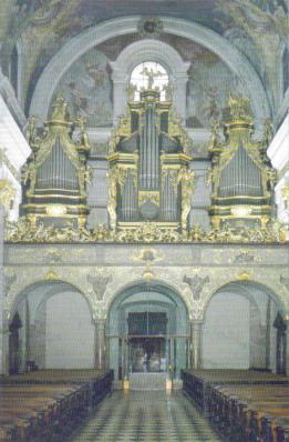 St. Nicholas Cathedral, Ljubljana, Slovenia