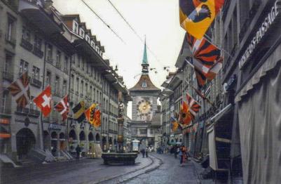 Old Town, Bern, Switzerland