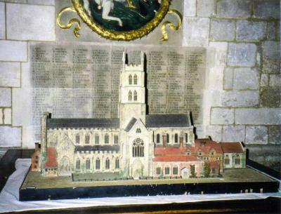 Southwark Cathedral, London, England