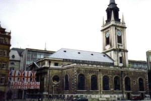 St. Lawrence Jewry, London, England