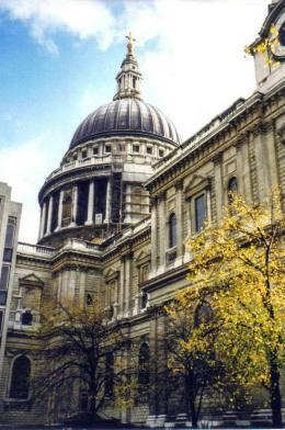 St. Paul's Cathedral, London, England