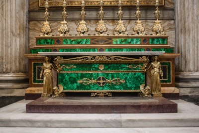 Papal Basilica of St. Paul Outside the Walls, Rome, Italy