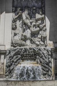 Fountain of Felice's Water, Rome, Italy