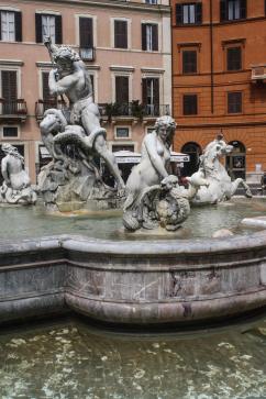 Neptune Fountain, Rome, Italy