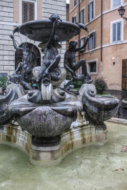 Turtles Fountain, Rome, Italy