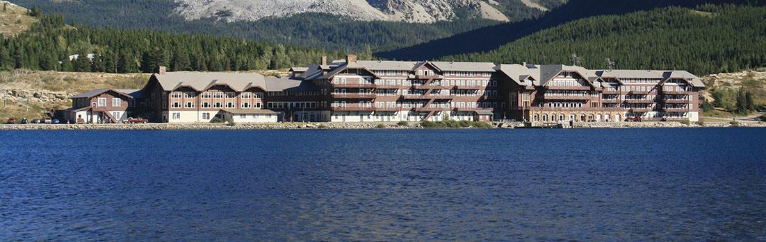 Many Glacier Hotel, Montana