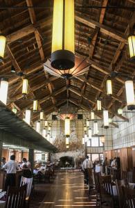 Ptarmigan Dining Room, Glacier National Park