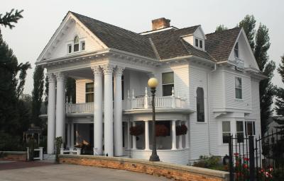 Gibson Mansion B&B, Missoula, Montana