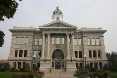 Missoula County Courthouse, Missoula, Montana