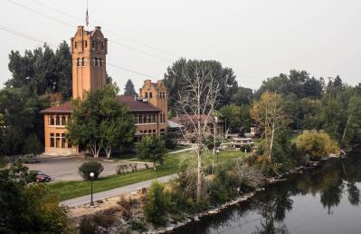 Milwaukee Depot, Missoula, Montana