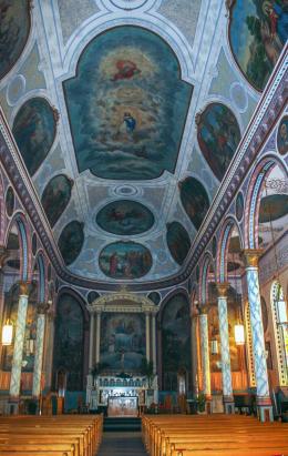 St. Francis Xavier Church, Missoula, Montana