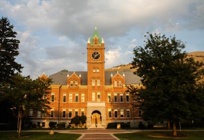 University of Montana, Missoula, Montana