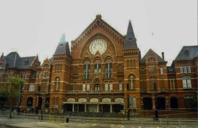 Cincinnati Music Hall, Cincinnati, Ohio