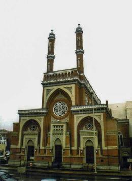 Isaac M. Wise Temple, Cincinnati, Ohio