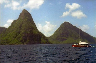 Pitons, St. Lucia