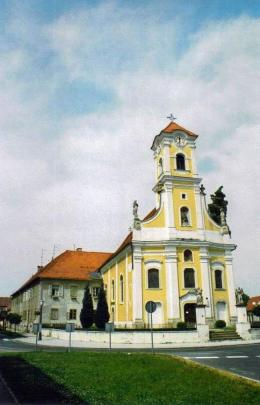 Church of St. Florian, Varazdin, Croatia