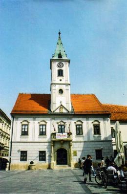 Town Hal, Varazdin, Croatia
