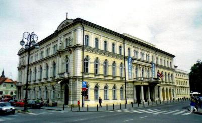 National Theater, Varazdin, Croatia