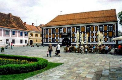 Sermage Palace, Varazdin, Croatia
