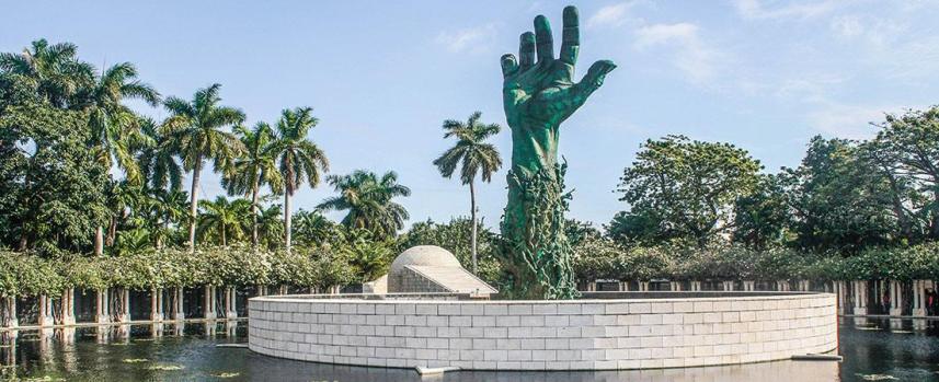 Holocaust Memorial, Miami Beach, Florida