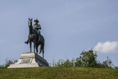 General Grant Monument, Vicksburg National Military Park, Vicksburg, Mississippi