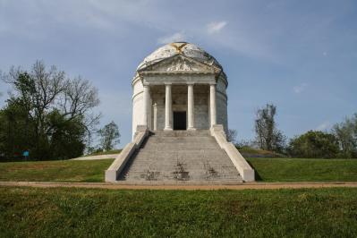 Illinois Monument, Vicksburg National Military Park, Vicksburg, Mississippi