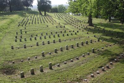 Vicksburg National Cemetery, Vicksburg National Military Park, Vicksburg, Mississippi